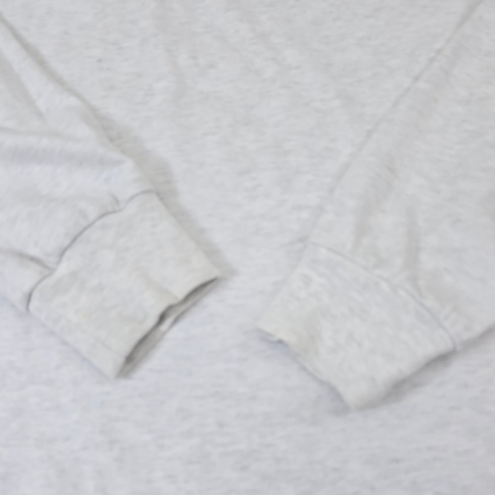 RIPNDIP Grey Long Sleeve T-Shirt Rainbow Logo Trim Size S - Picture 3 of 8